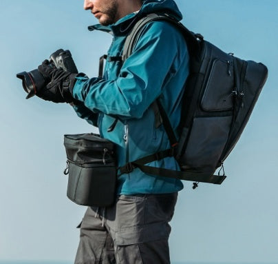 Backpack Single Shoulder Set SLR Camera Outdoor Storage Photo Bag