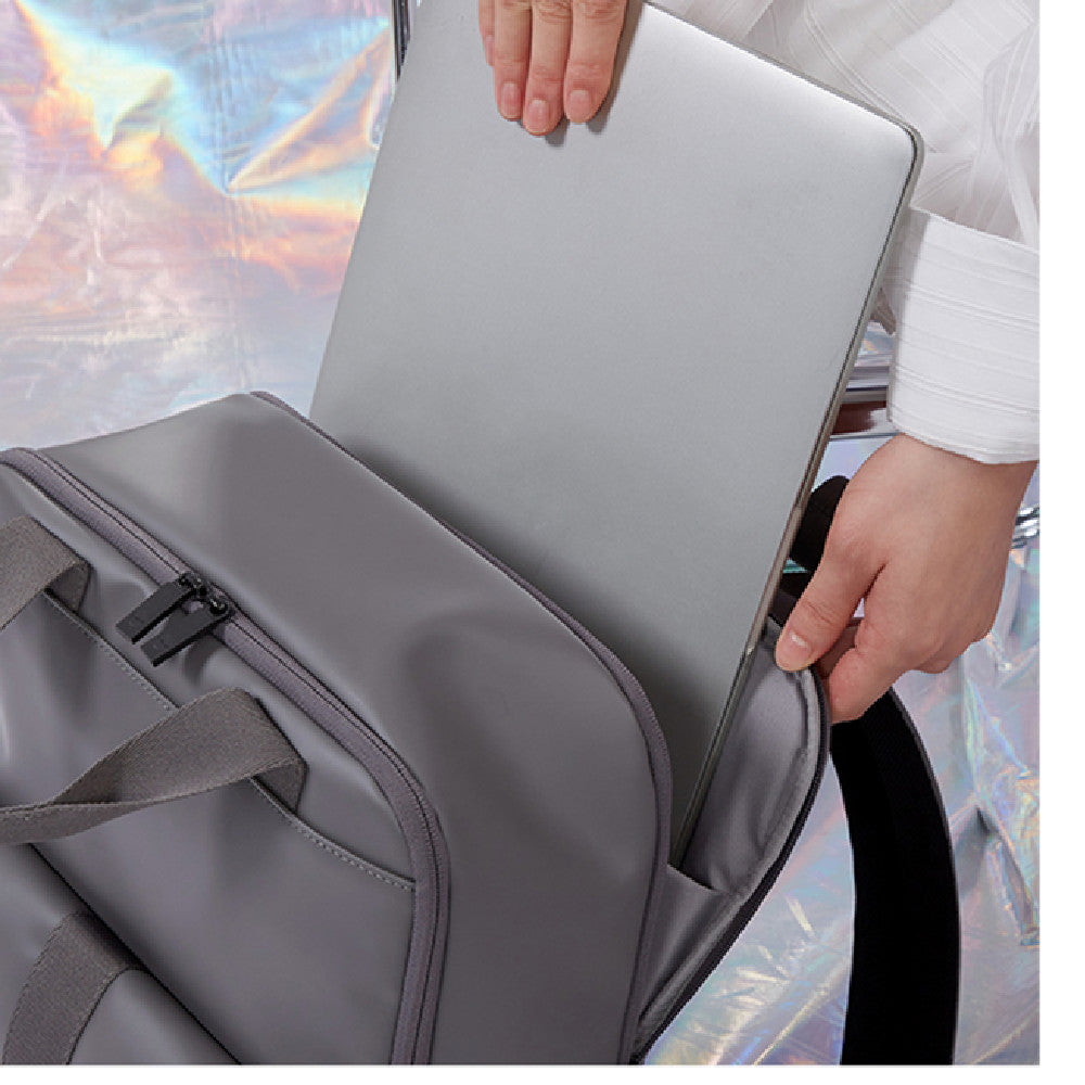 High School Backpack Women's Large Capacity Shoulder Computer Bag